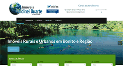 Desktop Screenshot of imoveisduarte.com